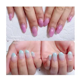 ミディアム ネイル 👑enen style👑のネイルデザイン