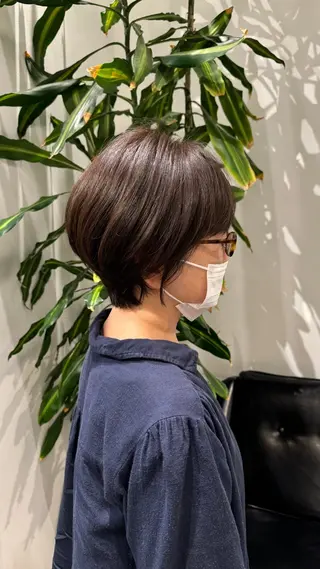 ショート 黒岩 珠奈のヘアスタイル