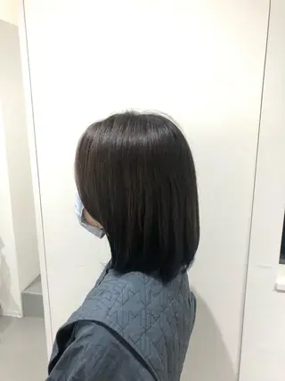 ミディアム 髪質改善　用賀美容院 比嘉　廣樹のその他イメージ