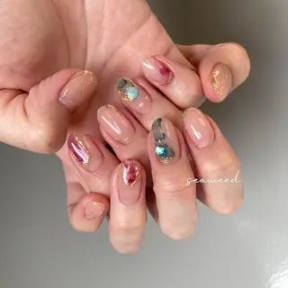 ネイル seaweed nailのネイルデザイン
