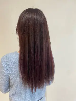 ロング モデル募集中🐰 豊橋/金城未帆🌙のヘアスタイル