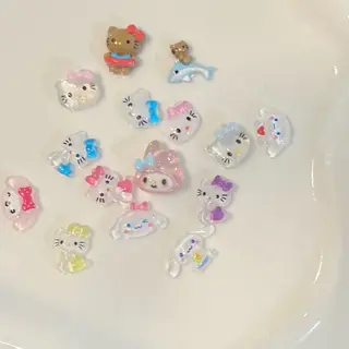 ネイル nailist mana𖤐´-のネイルデザイン