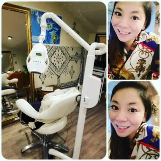 spa hair  ark 富井直美のヘアスタイル