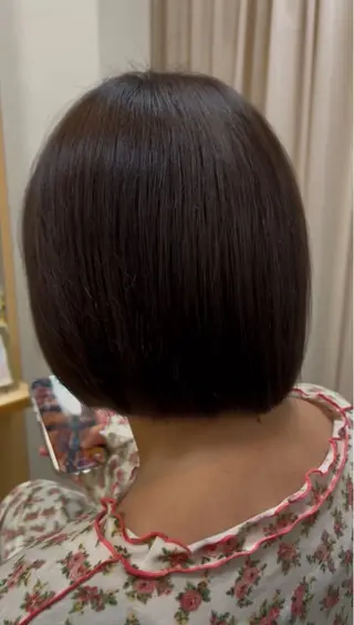 ミディアム カラー 仲谷 直のヘアスタイル