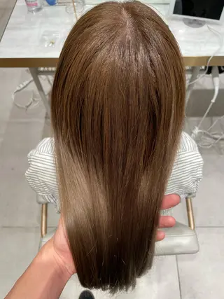 カラー レイヤー/顔周り /透明感/TAKUのヘアスタイル