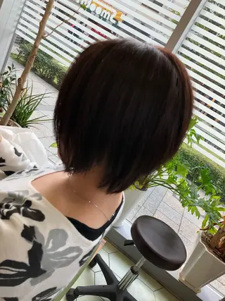 ショート カラー 堤太志 メンズパーマ特化のヘアスタイル