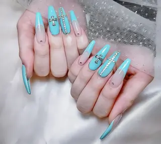 ネイル Rin Nail 新大久保店のネイルデザイン