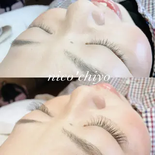 マツエク・マツパ nico'chiyo ホソカワエーコのマツエク・マツパデザイン