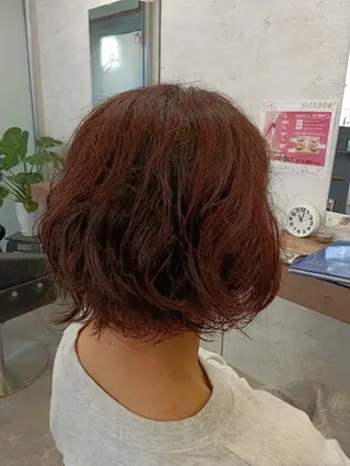 カラー ショート and g.所属・and g. 🌿アンドジ−🌿のヘアスタイル