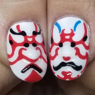 ネイル よしだ ひろきのネイルデザイン