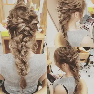 ヘアアレンジ 久保田 愛未の眉毛・アイブロウイメージ