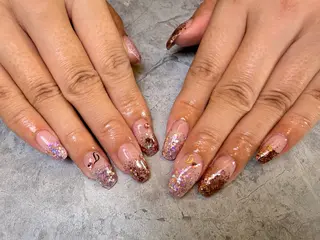 ネイル 。*✧⛓️ mayu⛓️✧︎*。のネイルデザイン