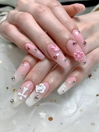 ネイル EN salon💅 🦋もり💕のネイルデザイン