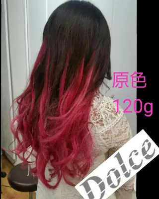 ロング エクステ認定講師 💋MANAMI💋のヘアスタイル