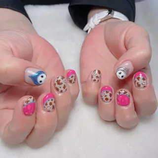 ネイル kipinail 川﨑えりかのネイルデザイン