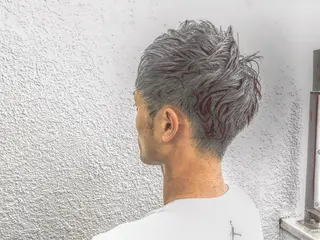 ショート ミディアム セミロング ロング カラー パーマ ヘアアレンジ メンズ 小顔ショートヘア♪ TAKUMIのヘアスタイル