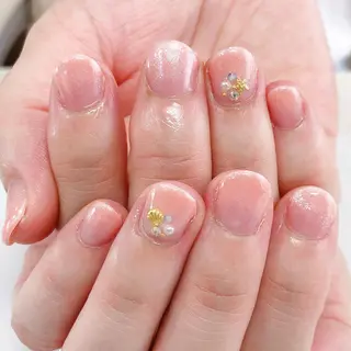 ネイル 東 千夏のネイルデザイン