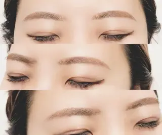 アイブロウ Yori 　　　のマツエク・マツパデザイン