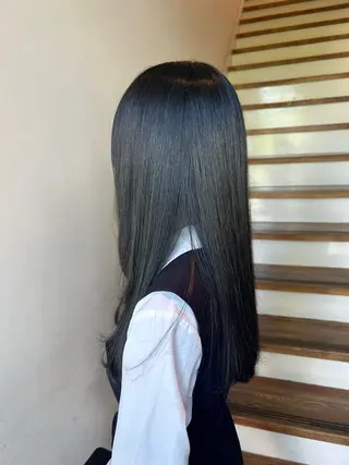 ロング saki / 名古屋 八事 / ハイトーンのヘアスタイル