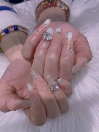 ネイル 長さだし専門店 M2　rikaのネイルデザイン