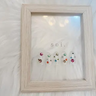 ネイル soi.. .のネイルデザイン