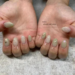 ネイル AERA nail shino🐱⸝꙳のネイルデザイン
