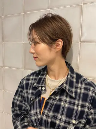 ショート カラー 沢井 涼人 ~Aphroditeのヘアスタイル
