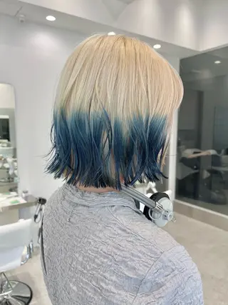 ショート iLi🫧kim ryongna🦋のヘアスタイル