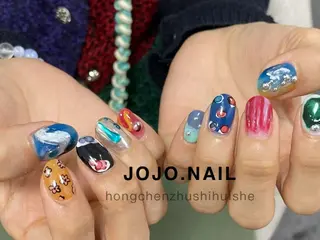 ネイル JOJOネイル ユカのネイルデザイン