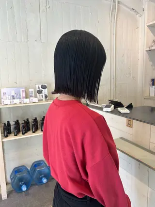 ショート カラー 谷九/天王寺/上本町 ショート/ボブ/北川のヘアスタイル