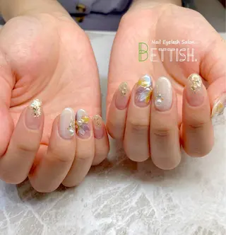 ネイル BETTISH. KUMIKO☺︎︎のネイルデザイン