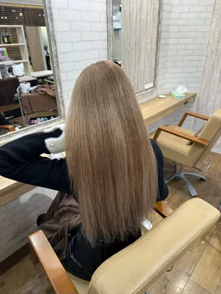 ロング カラー Lapis 新宿店所属・RAMU 🎀のヘアスタイル