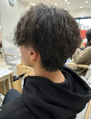 ミディアム メンズ メンズ特化/大人男子 /🩶佐々木愛🩶のヘアスタイル