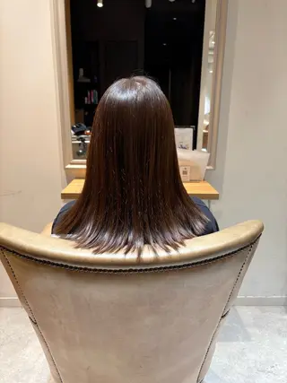 ロング 髙木 夢叶のヘアスタイル