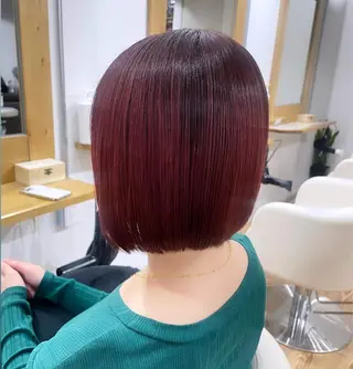 ショート カラー 髪質改善サロンulu hair 　MAOのヘアスタイル