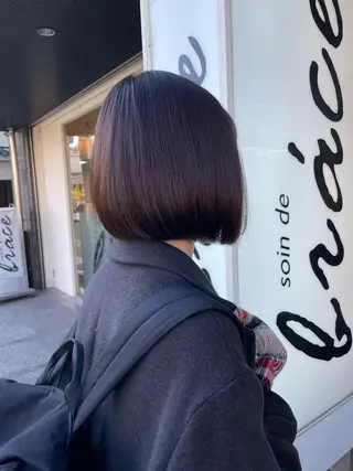 ショート カラー 似合わせ/前髪カット /店長   村上直也のヘアスタイル