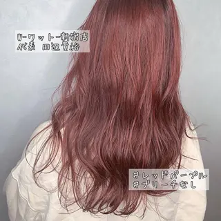 セミロング カラー ヘアアレンジ 🫧代表/新宿駅近/ 限定価格🫧田辺貴裕のヘアスタイル