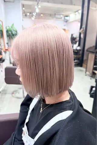 セミロング カラー C'LD Hair トモヤのヘアスタイル