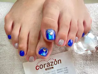 ネイル corazon所属・ネイリスト aicoのネイルデザイン