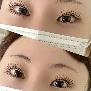 マツエク・マツパ THE BALM🩶 角屋のマツエク・マツパデザイン