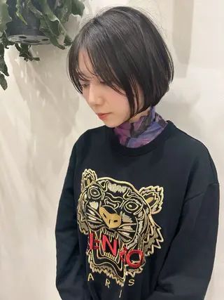 ショート 💛🤍U too e’s 鎌倉🧸のヘアスタイル