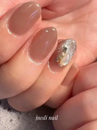 ネイル juedi nail 〜木曜日のネイル〜のネイルデザイン
