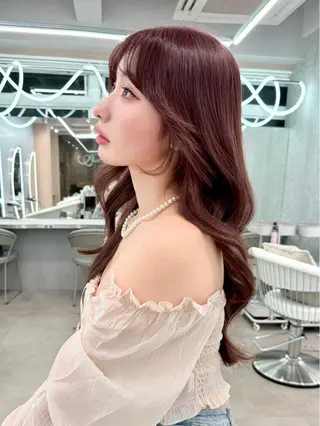 ロング 【似合わせ・レイヤー ・パーマ】海気のヘアスタイル