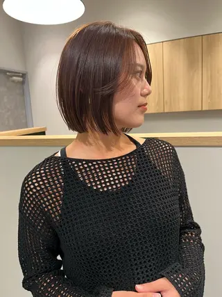 ショート ショートヘア特化 石附隼士のヘアスタイル