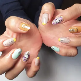 ネイル gui amichanのネイルデザイン