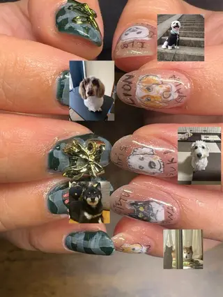 ネイル つめピリカ きさらのネイルデザイン