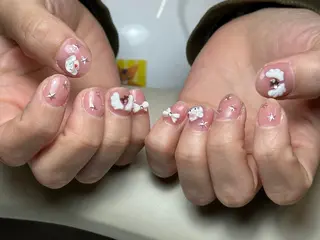 ネイル Eveネイル チップスカルプ専門店のネイルデザイン