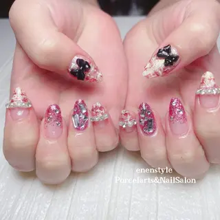 ネイル 🐾enen style 🐾のネイルデザイン