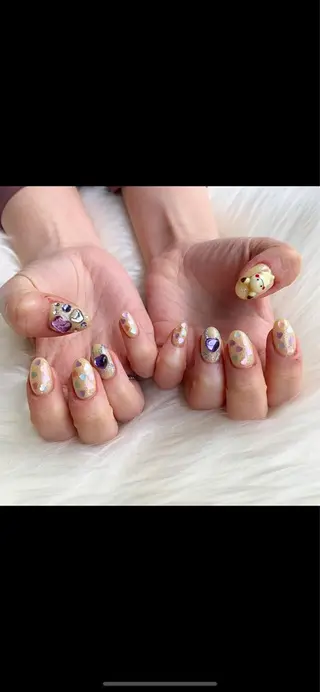 ネイル AERA nail shino🐱⸝꙳のネイルデザイン