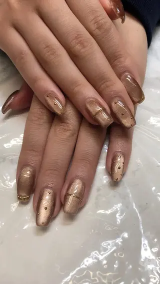 ネイル 💎Guarendo💎錦糸町店所属・✨アン ミユ✨のネイルデザイン